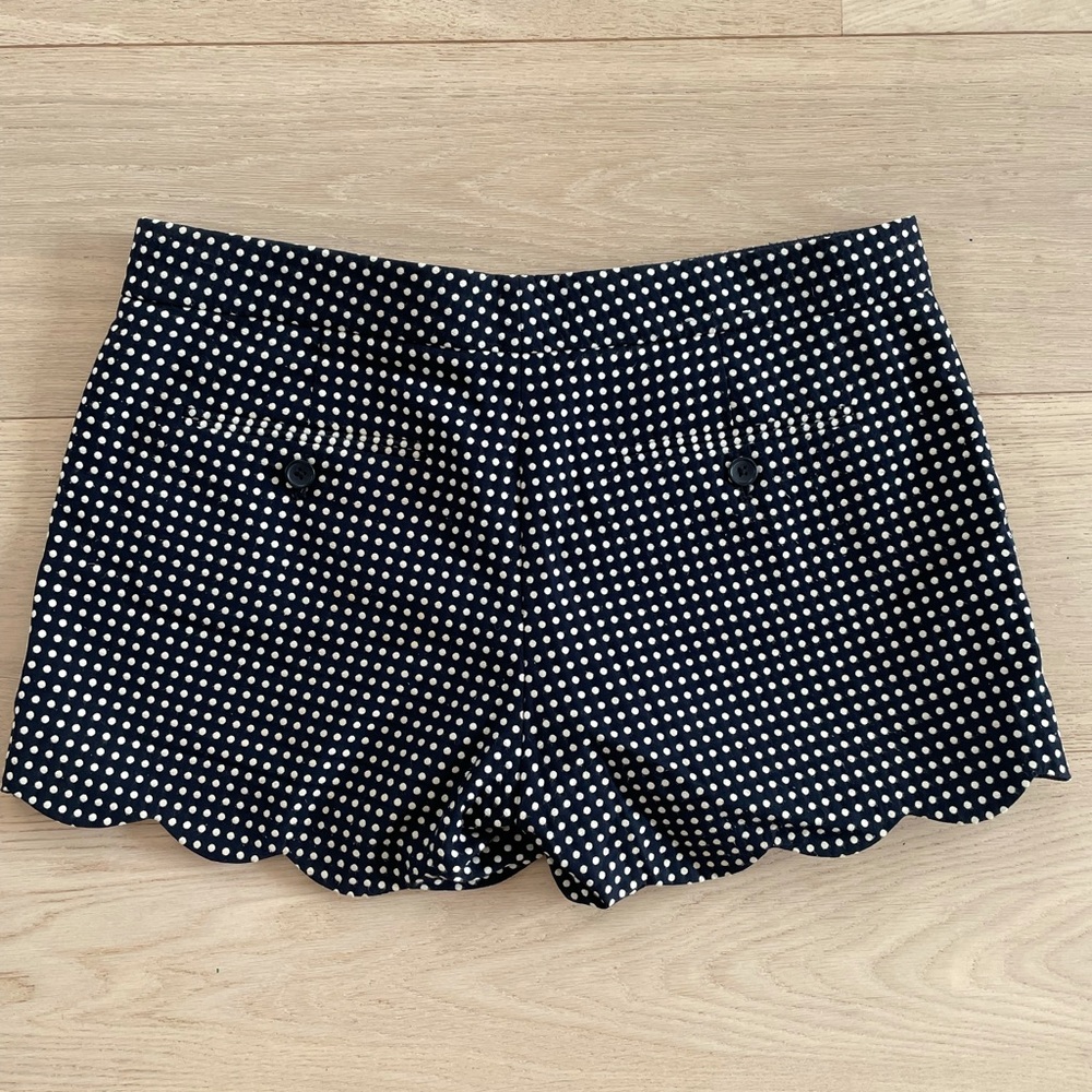Club Monaco. Chic navy pocadot pants. Summer pants